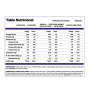 Proteina en polvo Whey Winkler Nutrition ProWin - Chocolate Suizo 1 kg (30 servicios)