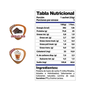 Proteina en polvo Whey Winkler Nutrition ProWin - Chocolate Suizo 33gr