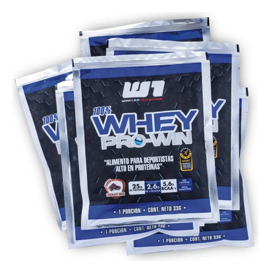 Proteina en polvo Whey Winkler Nutrition ProWin - Chocolate Suizo 33gr