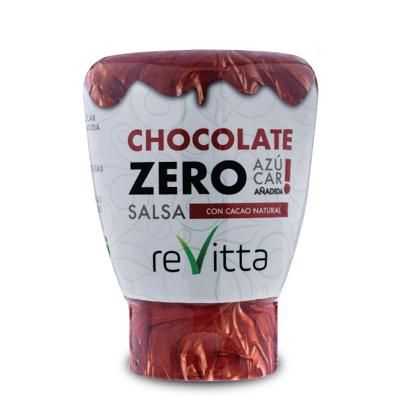 Salsa Revitta - Chocolate Zero 330 gr