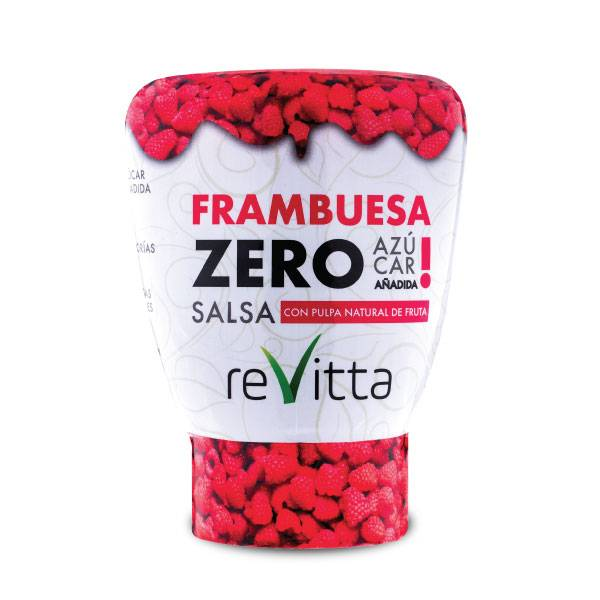 Salsa Revitta - Frambuesa Zero 330 gr