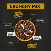 Granola Wild Protein - Crunchy Mix 300 gr