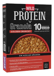 Granola Wild Protein - Golden Crunchy 300 gr