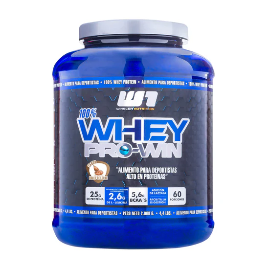 Proteina en polvo Whey Winkler Nutrition ProWin - Dulce de leche 1 kg (30 servicios)