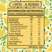 Barras de cereal Wild Soul bar - Limón Almendra (30 unidades)