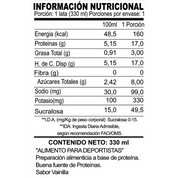 Batido de proteina Akapro - Vainilla 330 ml