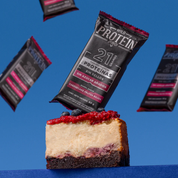 Barras de proteina Wild Protein Pro - Cheesecake Frutos Rojos (4 unidades)