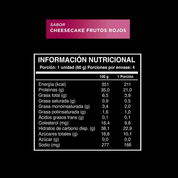 Barras de proteina Wild Protein Pro - Cheesecake Frutos Rojos (4 unidades)