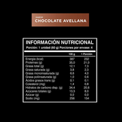 Barras de proteina Wild Protein Pro - Chocolate Avellana (4 unidades)