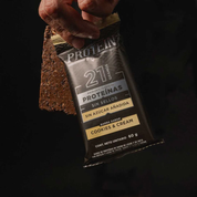 Barras de protein Wild Protein Pro - Cookies & Cream (4 unidades)