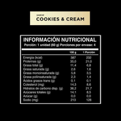 Barras de protein Wild Protein Pro - Cookies & Cream (4 unidades)