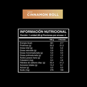 Barras de proteina Wild Protein Pro - Cinnamon Roll (4 unidades)