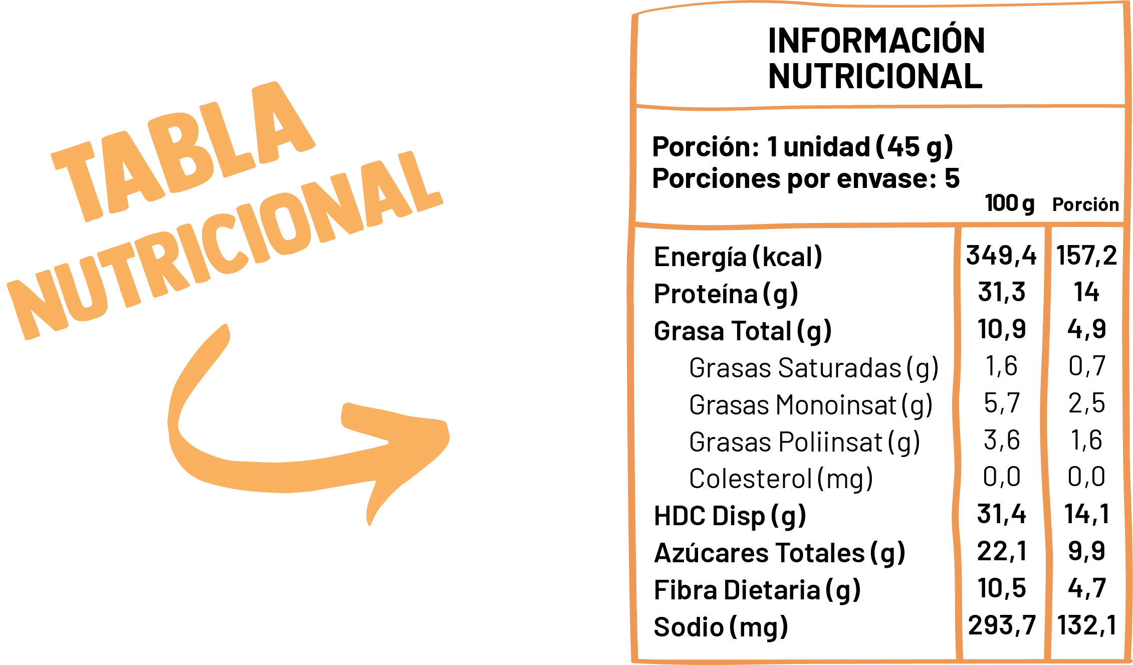 Barra de proteina Underfive - Salty Peanut (5 unidades)