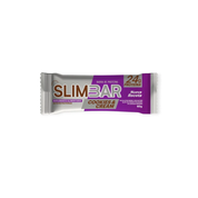 Barra de proteina Slimbar - Cookies & Cream (12 unidades)