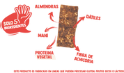 Barra de proteina Underfive - Almendra (5 unidades)