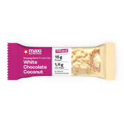 Barra de proteina Maxi Nutrition - White Chocolate Coconut (12 unidades)