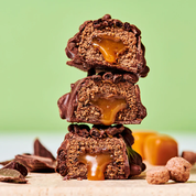 Barra de proteina Maxi Nutrition – Chocolate Fudge (12 unidades)