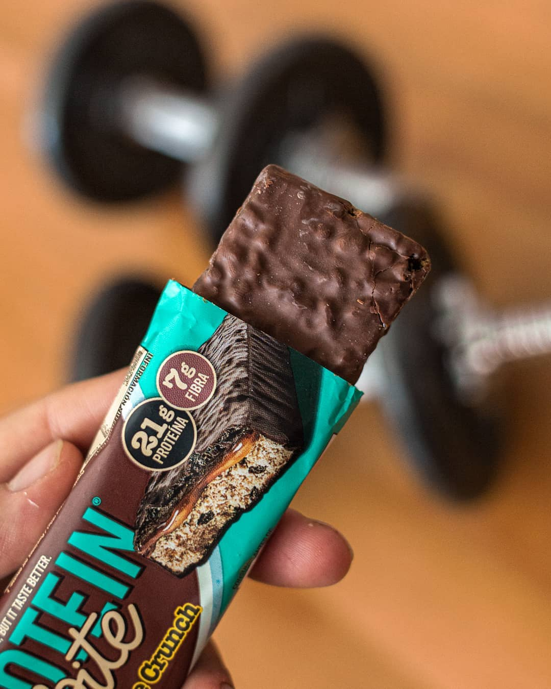 Barra de proteina Protein Bite - Chocolate Crunch (4 unidades)