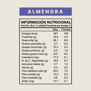 Barra de chocolate Wild Fit - Almendra (5 unidades)