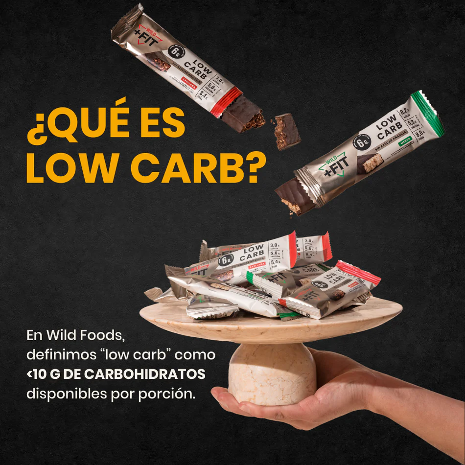 Barra de chocolate Wild Fit - Almendra Menta (16 unidades)