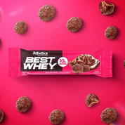 Barra de proteina Atlhetica Nutrition - Brigadeiro (12 unidades)