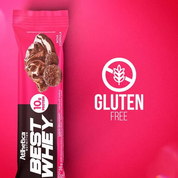 Barra de proteina Atlhetica Nutrition - Brigadeiro (12 unidades)