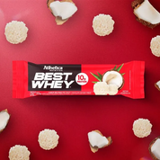 Barra de proteina Atlhetica Nutrition - Cocada (12 unidades)