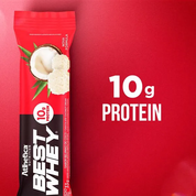 Barra de proteina Atlhetica Nutrition - Cocada (12 unidades)