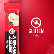 Barra de proteina Atlhetica Nutrition - Cocada (12 unidades)