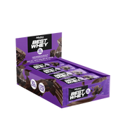 Barra de proteina Atlhetica Nutrition - Brownie de chocolate (12 unidades)