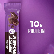 Barra de proteina Atlhetica Nutrition - Brownie de chocolate (12 unidades)