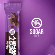 Barra de proteina Atlhetica Nutrition - Brownie de chocolate (12 unidades)