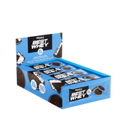 Barra de proteina Atlhetica Nutrition - Cookies & Cream (12 unidades)