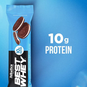 Barra de proteina Atlhetica Nutrition - Cookies & Cream (12 unidades)
