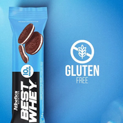 Barra de proteina Atlhetica Nutrition - Cookies & Cream (12 unidades)