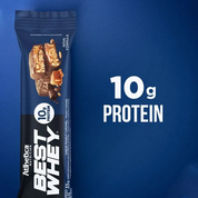 Barra de proteina Atlhletica Nutrition - Caramel Peanut (12 unidades)