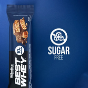 Barra de proteina Atlhletica Nutrition - Caramel Peanut (12 unidades)