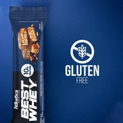 Barra de proteina Atlhletica Nutrition - Caramel Peanut (12 unidades)