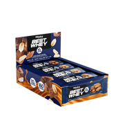 Barra de proteina Atlhletica Nutrition - Caramel Peanut (12 unidades)