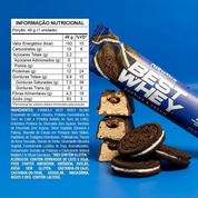 Barra de proteina Atlhetica Nutrition - Cookies & Cream 12gr (12 unidades)