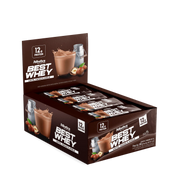 Barra de proteina Atlhetica Nutrition - Leche cacao y avellana 12 gr (12 unidades)