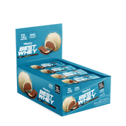 Barra de proteina Atlhetica Nutrition - Duo Blanco & Al Latte 12gr (12 unidades)