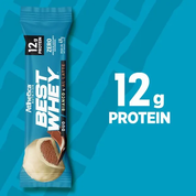 Barra de proteina Atlhetica Nutrition - Duo Blanco & Al Latte 12gr (12 unidades)