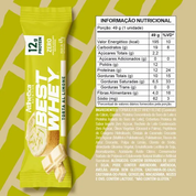 Barra de proteina Atlhetica Nutrition - Pie de Limon 12gr (12 unidades)