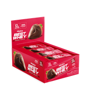 Barra de proteina Atlhetica Nutrition - Frutilla 12gr (12 unidades)