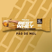 Barra de proteina Atlhetica Nutrition - Pan de miel 12gr (12 unidades)