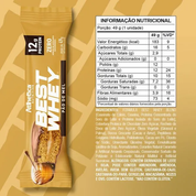 Barra de proteina Atlhetica Nutrition - Pan de miel 12gr (12 unidades)