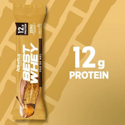 Barra de proteina Atlhetica Nutrition - Pan de miel 12gr (12 unidades)