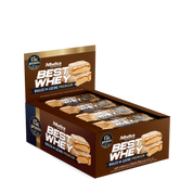 Barra de proteina Atlhetica Nutrition - Dulce de Leche (12 unidades)