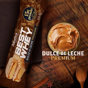 Barra de proteina Atlhetica Nutrition - Dulce de Leche (12 unidades)